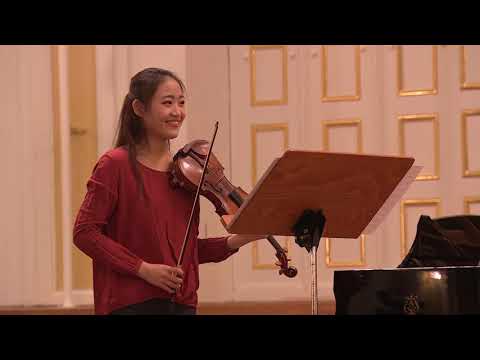 Masterclass with Maxim Vengerov | Sonata for solo violin, Op. 27, No. 6