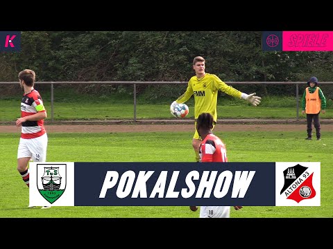 Spannender Pokalfight | TuS Finkenwerder – Altona 93 (4. Runde, LOTTO-Pokal)