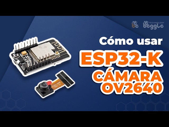 Vídeo relacionado con Diymore 1 Pieza para ESP32 USB C para ESP32 CAM Placa de Desarrollo, WLAN/Bluetooth,DC 5V Placa de Desarrollo de Doble núcleo con módulo de cámara 2640