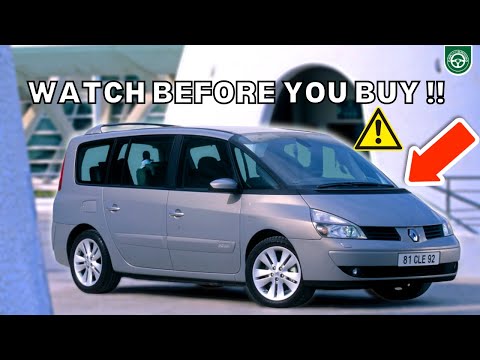 Renault Espace 2002-2010 | the BEST MPV?! Most in-depth review...