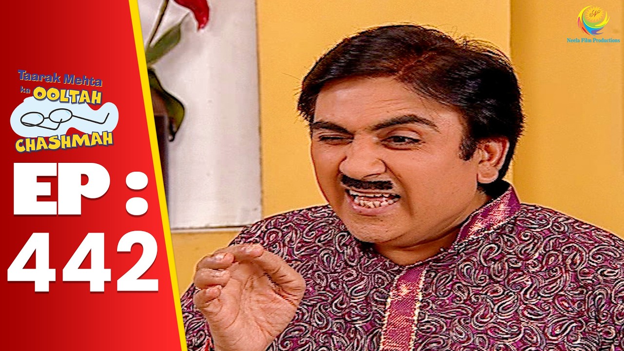 SE 01 EP 442 - Jethalal Bapuji आंख मार के क्या इशारा Kar Raha He ! | Taarak Mehta Ka oltah hashmah