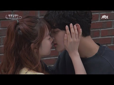 [메이킹] 대망의 키스씬! 저희를 방해하지 마세요♥