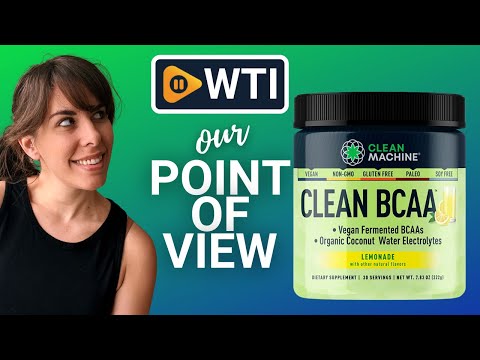 Clean BCAA Powder - WTI product video review