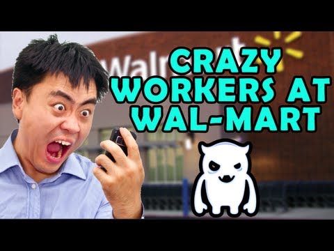 Crazy Wal-Mart Workers (GTA V Early Release Prank Part 2)