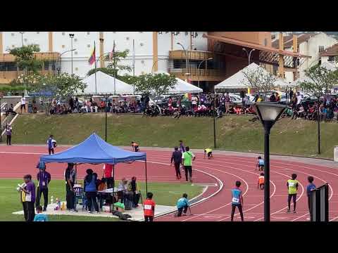 4x200m lelaki bawah 12th MSSDWPKL 2020 (sepruh akhir)