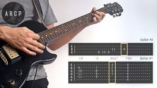 Protomartyr - Male Plague (Guitar Cover/Lesson)