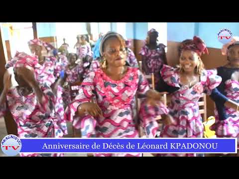 Anniversaire de Décès de Léonard KPADONOU
