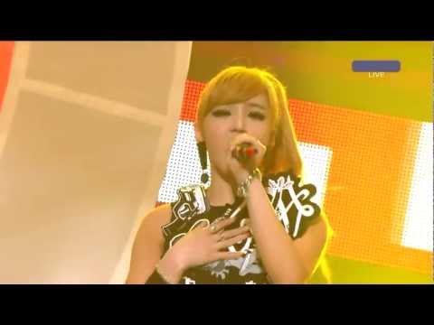 2NE1 - Ugly (Comeback Stage)