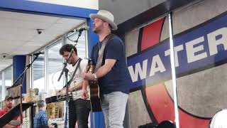 Wade Bowen singing &quot;So Long 6th Street&quot; at Waterloo Records 5/28/2019