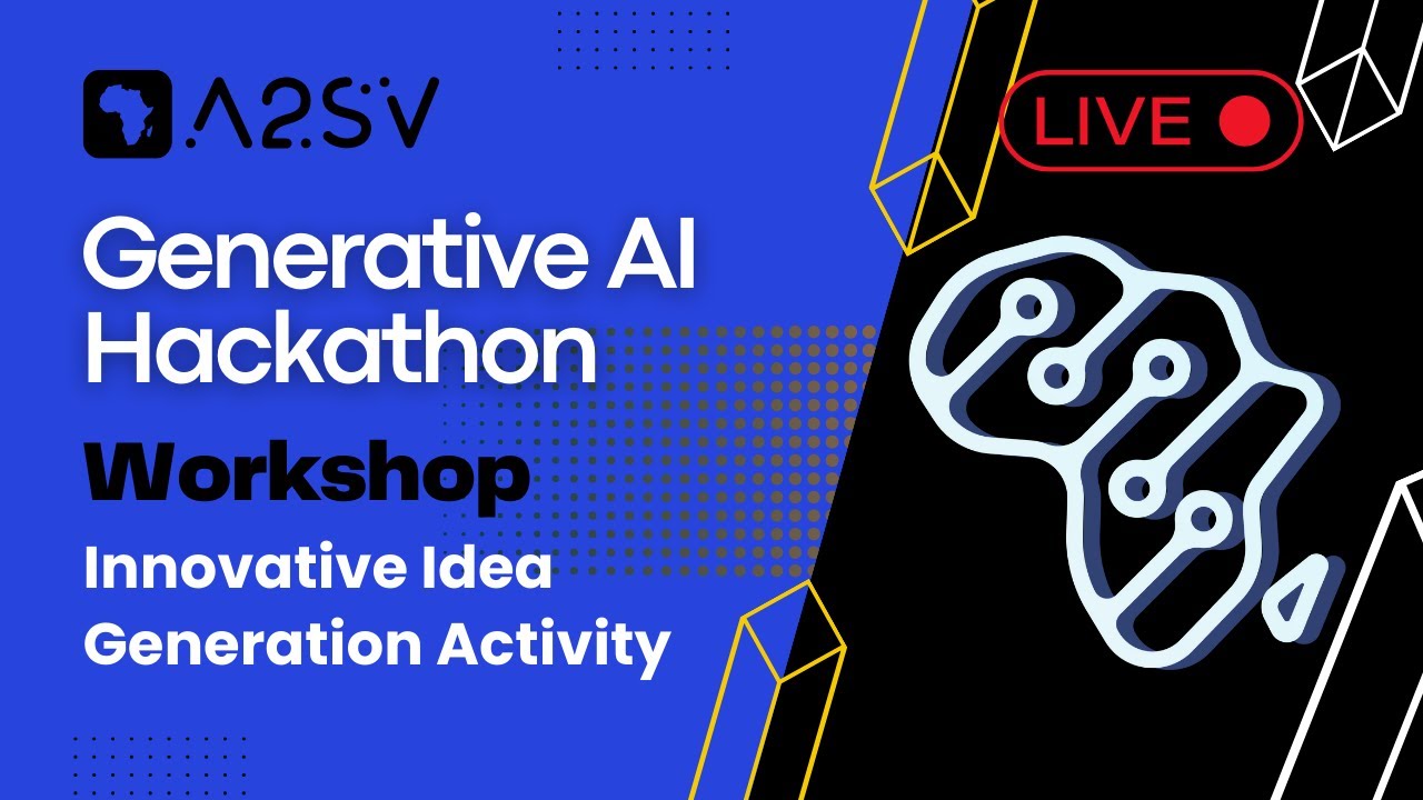 A2SV Generative AI - Workshop - Innovative Idea Generation Activity