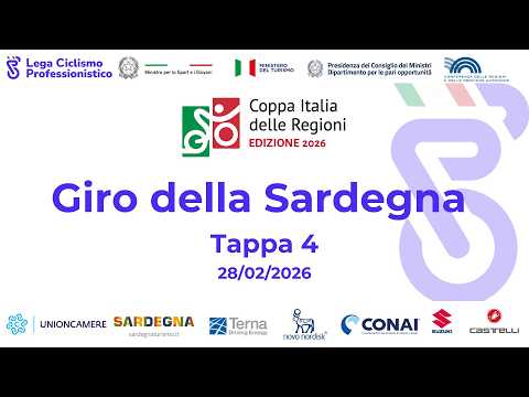 Diretta | Giro di Sardegna 2026 - tappa 4