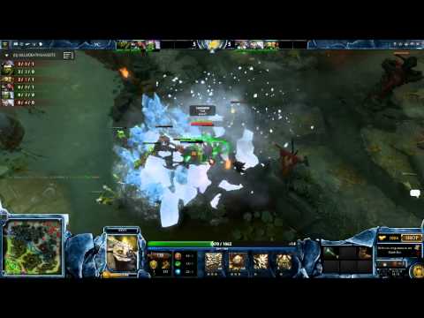 Dota 2 | 3v3 Commentary #1
