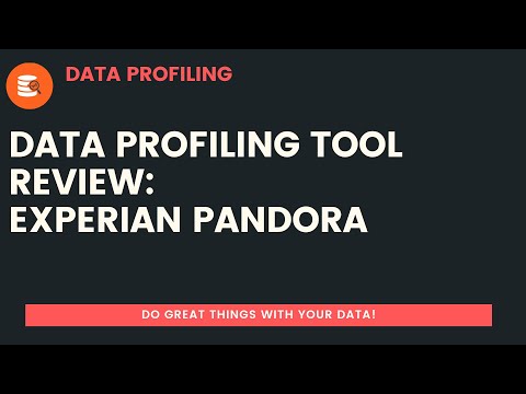 Data Profiling With Experian Pandora Smoak Signals Data Analytics Blog