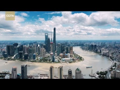 China Media Group 8K Documentary about Shanghai