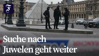 Louvre-Einbruch: Verdächtige legen Teilgeständnis ab