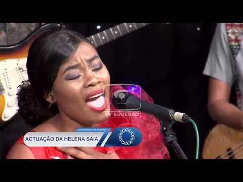 Helena Saia enternece com sua voz poderosa na Grande Final do Vozes que Encantam