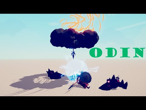 ODIN vs EVERY UNIT + MOD | Totally Accurate Battle Simulator 1.0