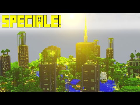 SPECIALE! VI MOSTRO LA MIA VANILLA DI MINECRAFT ITA 1.19 DOPO 1 ANNO!