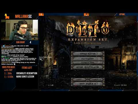 Diablo 2 - Holy Grail Sorc (02/28/2019) - CRAFTING DAY!!!!