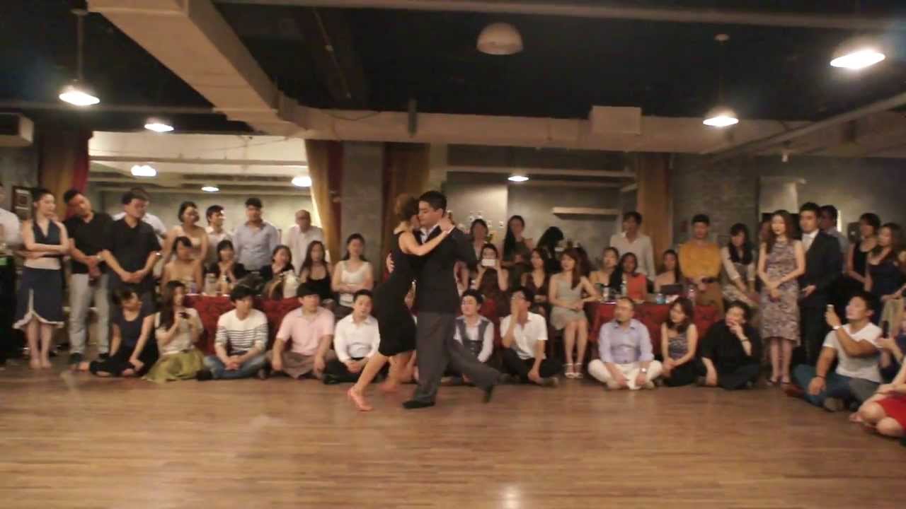 2013 Tango Ensueño Carlos Espinoza & Noelia Hurtado Farewell Milonga 1( 15.Sep.2013 )