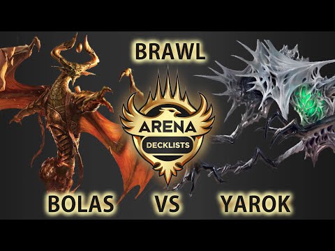 MTG BRAWL FOR ALL -- Match 1: Bolas vs. Yarok