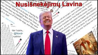JAV Prezidentas - Nepatikimiausias Pasaulyje Informacijos Šaltinis?