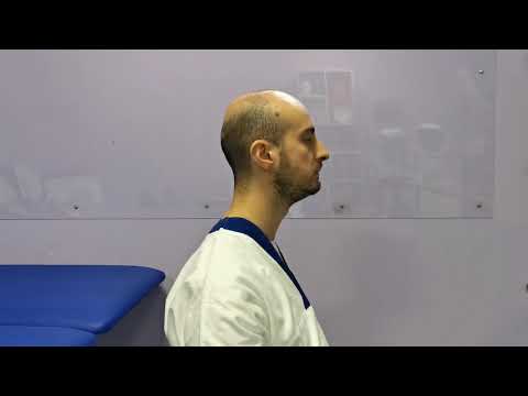 ESERCIZI PER IL RACHIDE CERVICALE