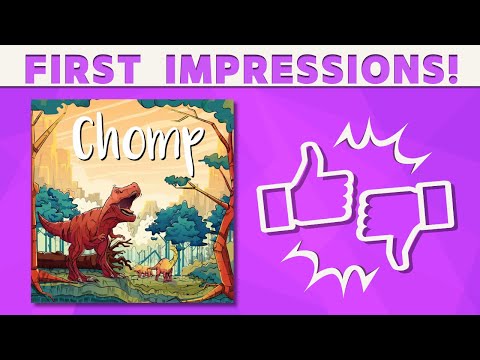 Chomp - First Impressions REVIEW!