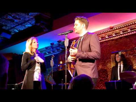 Matthew Morrison @ Feinstein's 54 Below "Somewhere Over The Rainbow" with special guest Kelli O'Hara