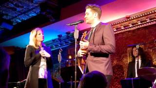 Matthew Morrison @ Feinstein&#39;s 54 Below &quot;Somewhere Over The Rainbow&quot; with special guest Kelli O&#39;Hara