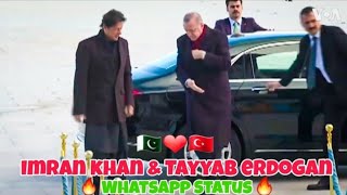 Imran khan and Tayyab erdogan Brave leaders WhatsA