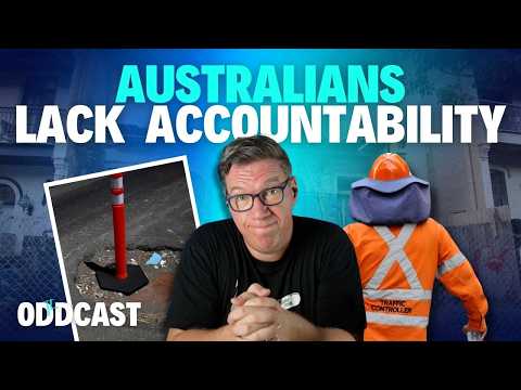 We are our own worst enemies... but how do we change it when it's so ingrained? The ODD Cast