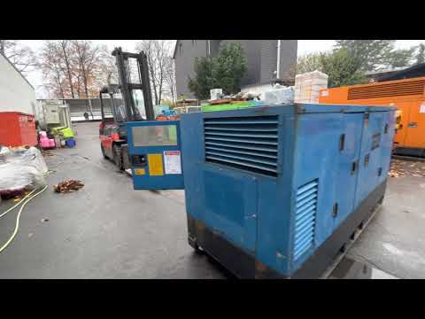 Notstromaggregat Atlas Copco QAS80 Perkins 80kVA - Nr. 826