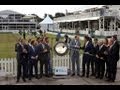 CEO of KLM Camiel Eurlings sounds the gong at ...