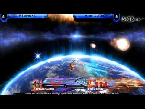 Nebulous Prime Smash #1 - Nick C vs Angel Cortes August 16, 2015