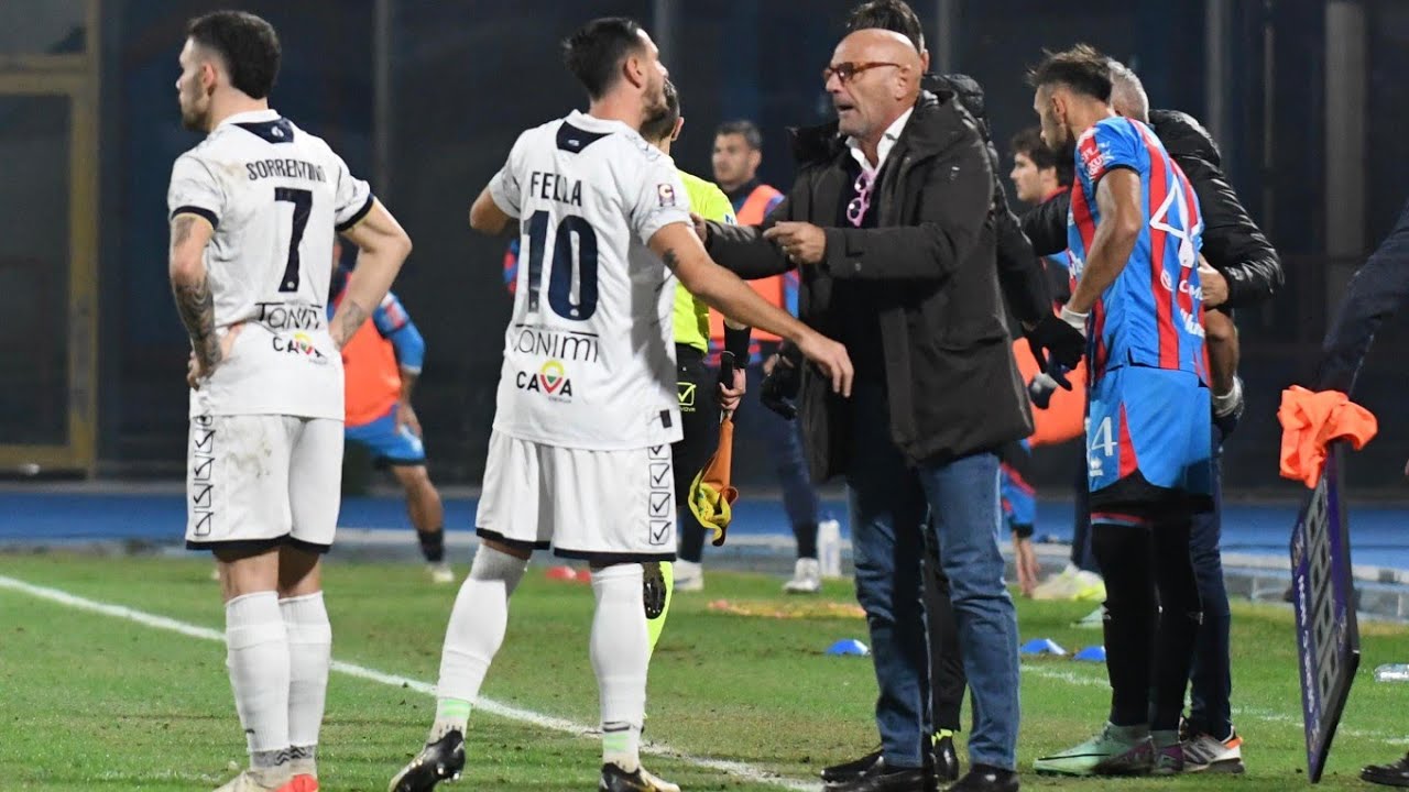 Post gara Mister MAIURI | #CataniaCavese #SerieCNow
