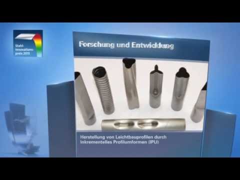 Stahl-Innovationspreis 2015 - 3. Platz