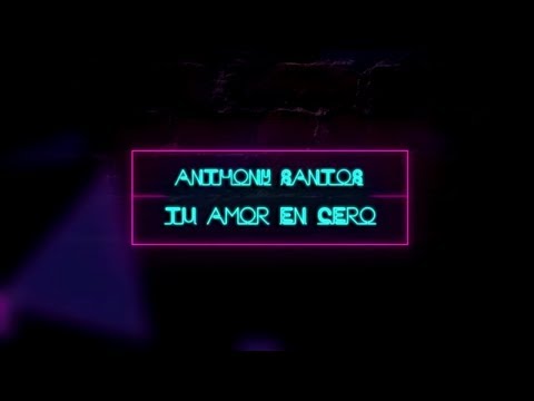 Video thumbnail for Tu Amor En Cero*
