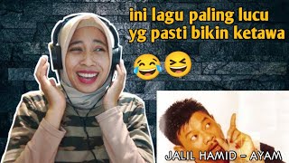 Download lagu JALIL HAMID - AYAM | 🇮🇩 REACTION mp3