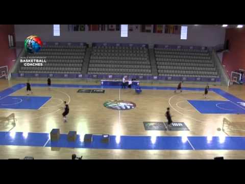 Full Court Drive & Kick Drill By Arik Shivek