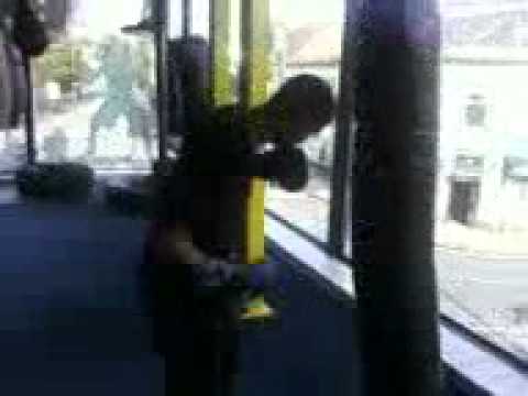 knock out punches Atif