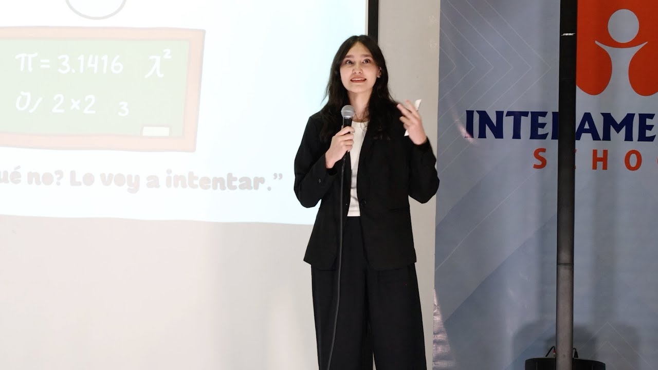 La pasión, espada de doble filo | Cecilia Martínez Rodríguez | TEDxInteramerican School Youth