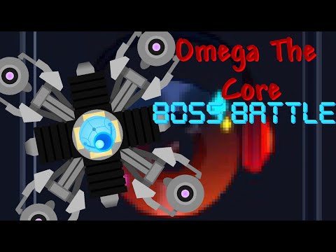 Omega The Core From Sky force Reloaded Boss Battle|stick nodes animation