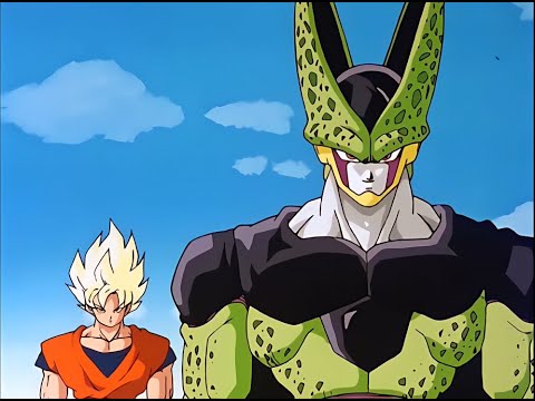 Goku Vs Cell Dragon Ball Kai Bruce Faulconer Edition Remastered in 4k
