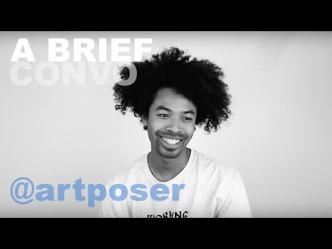 A Brief Conversation | Alex Gardner @artposer