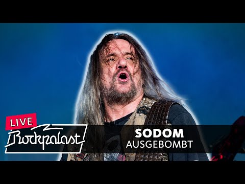 Sodom – "Ausgebombt" live, Rock Hard Festival l 2018 | Rockpalast