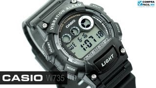Download lagu Reloj Casio W735 - www.CompraFacil.mx mp3
