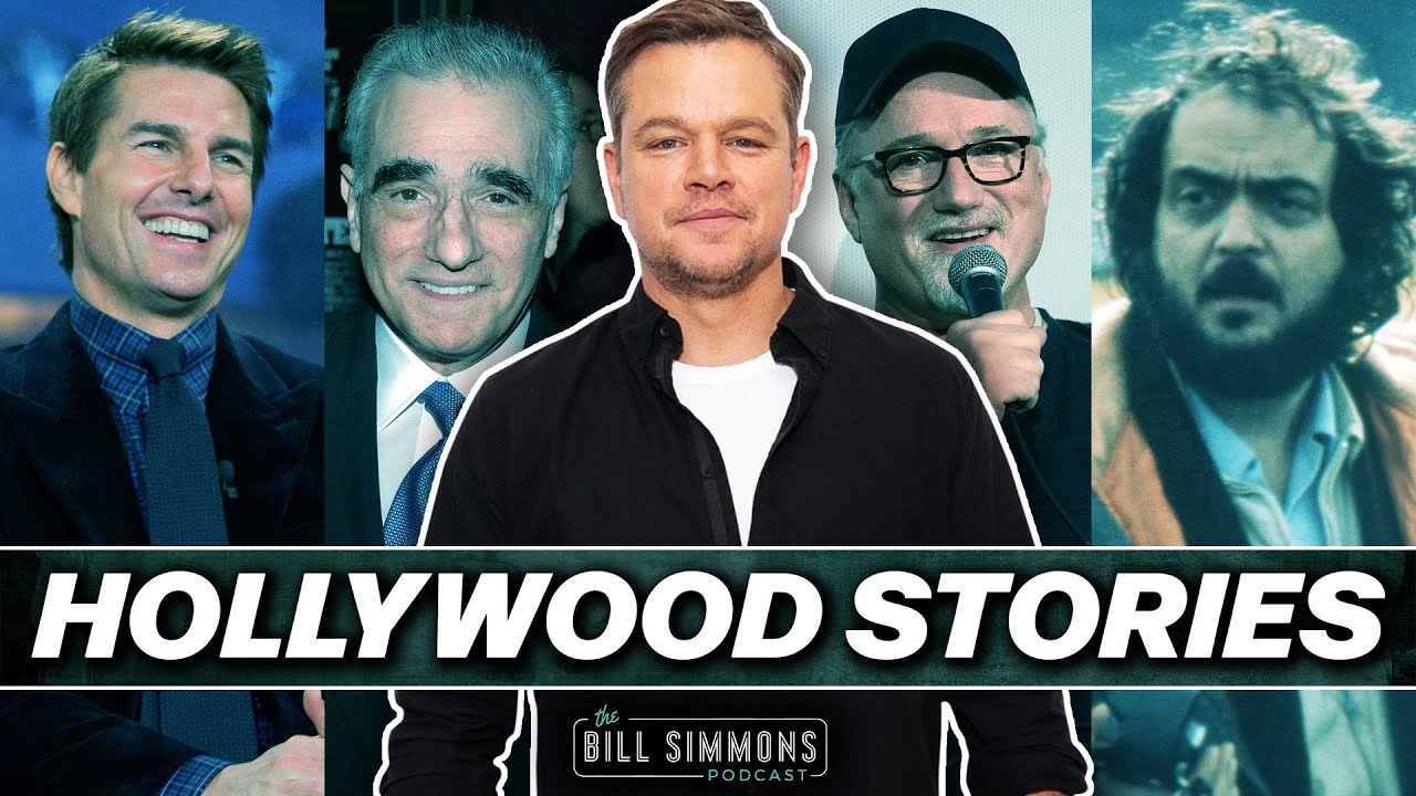 Matt Damon’s Best Hollywood Stories | The Bill Simmons Podcast - YouTube