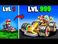 Level 1 To Level 1000 MARIO KART In GTA 5