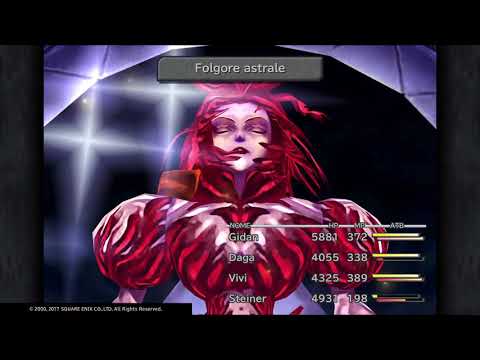 FINAL FANTASY IX - Finale Completo  (Ita)